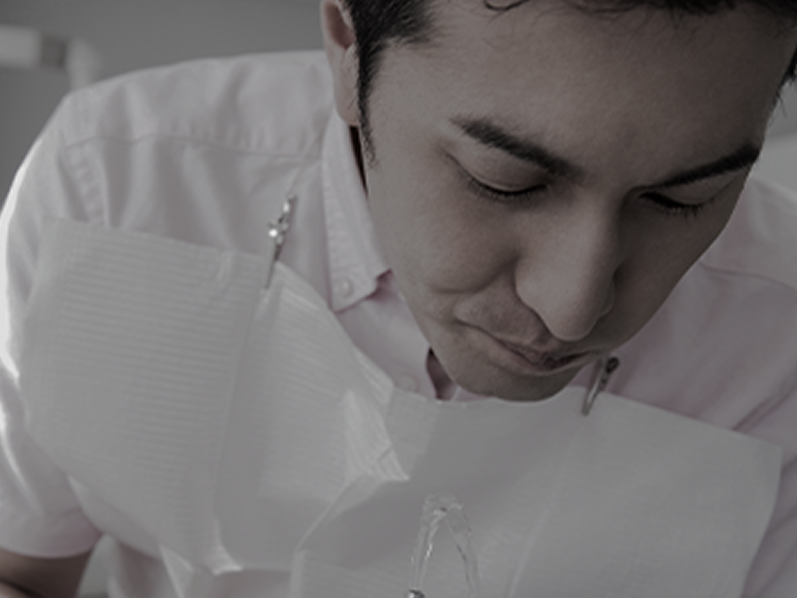 痛いのが嫌で、怖くて歯医者に行けていない…